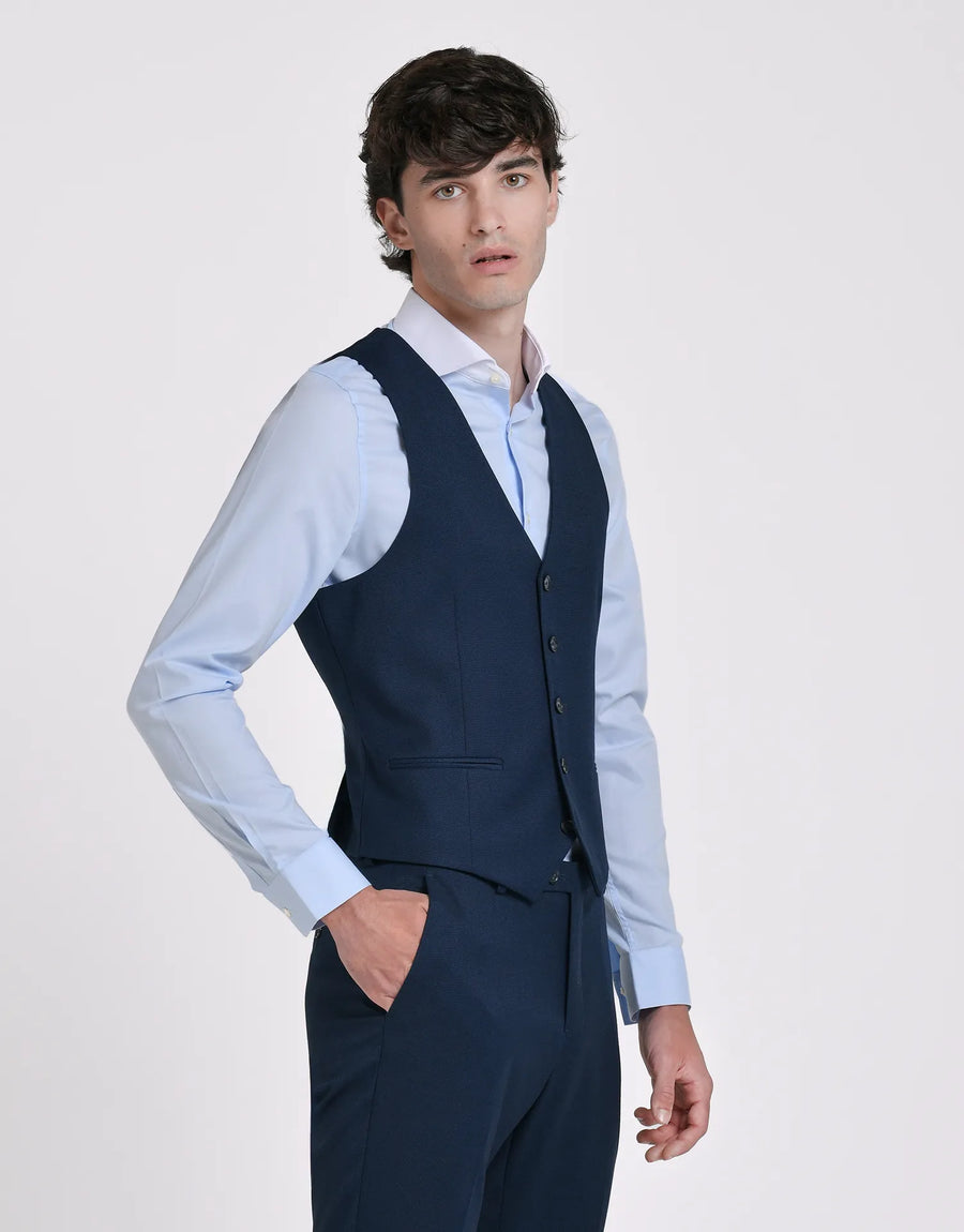 CHALECO TRAJE OJO PERDIZ