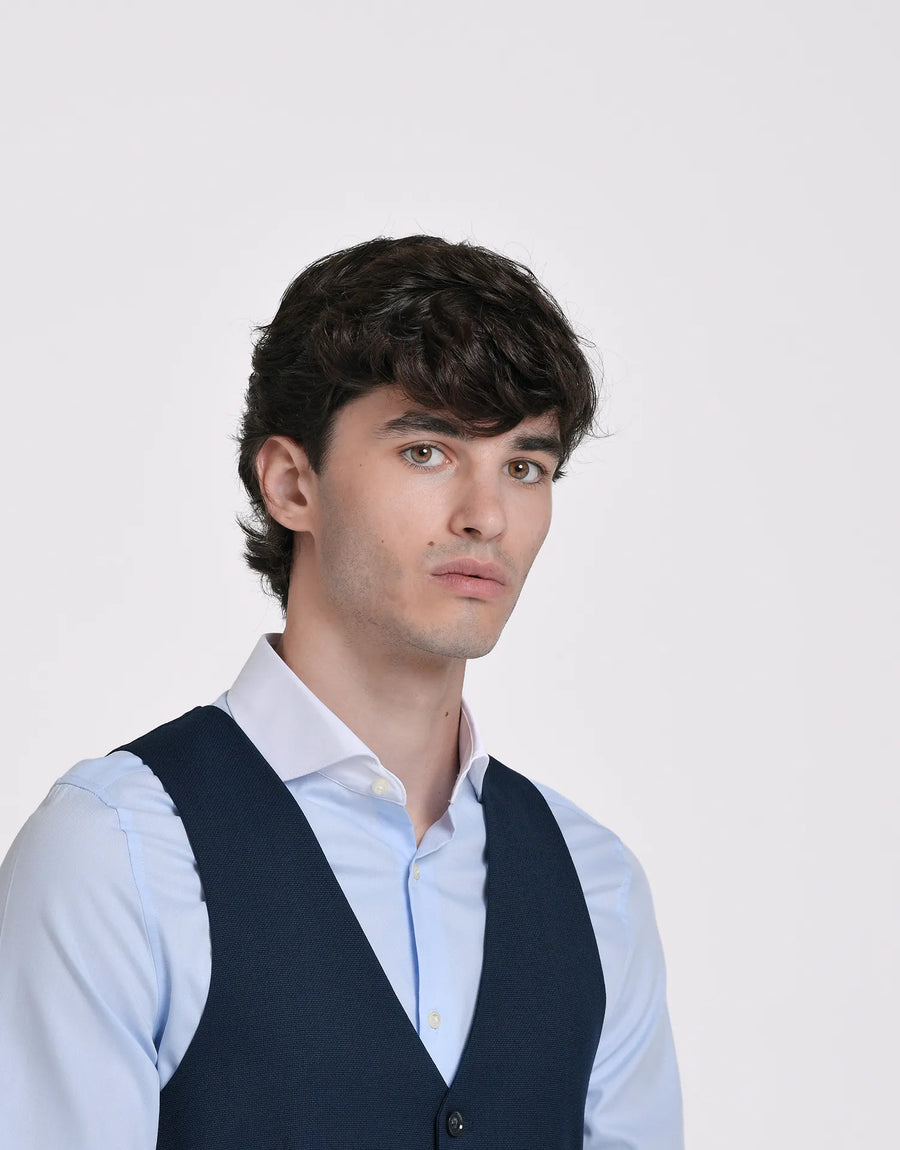 CHALECO TRAJE OJO PERDIZ