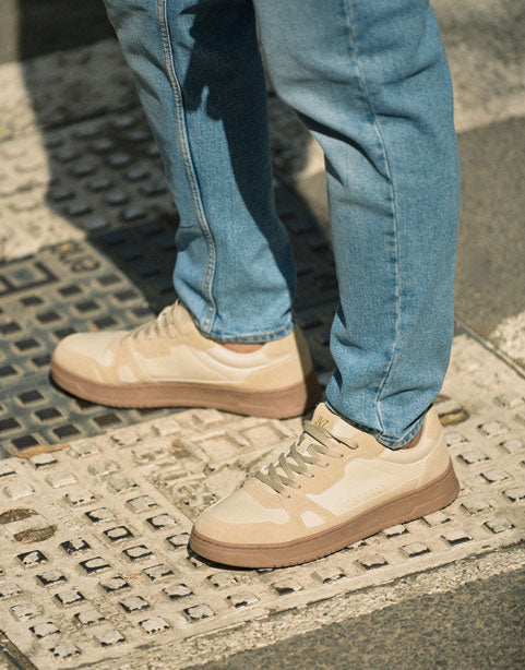 SNEAKER CONTRASTES ANTELINA