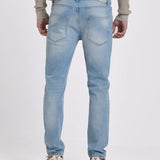 JEANS EFECTO DESGASTADO SLIM FIT