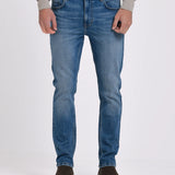 JEANS EFECTO DESGASTADO SLIM FIT