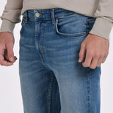 JEANS EFECTO DESGASTADO SLIM FIT