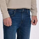 JEANS EFECTO DESGASTADO SLIM FIT