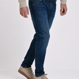 JEANS EFECTO DESGASTADO SLIM FIT