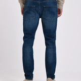 JEANS EFECTO DESGASTADO SLIM FIT