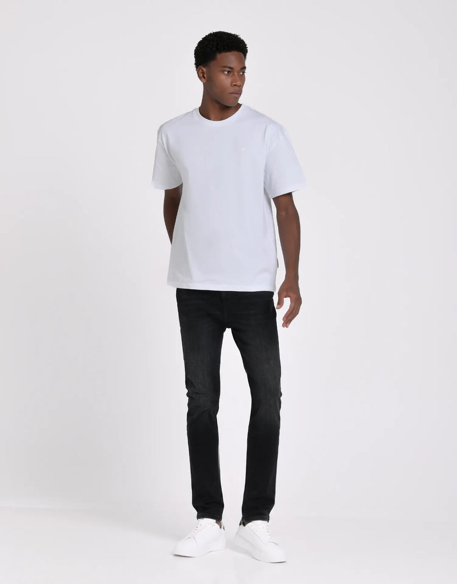 JEANS EFECTO DESGASTADO SKINNY FIT