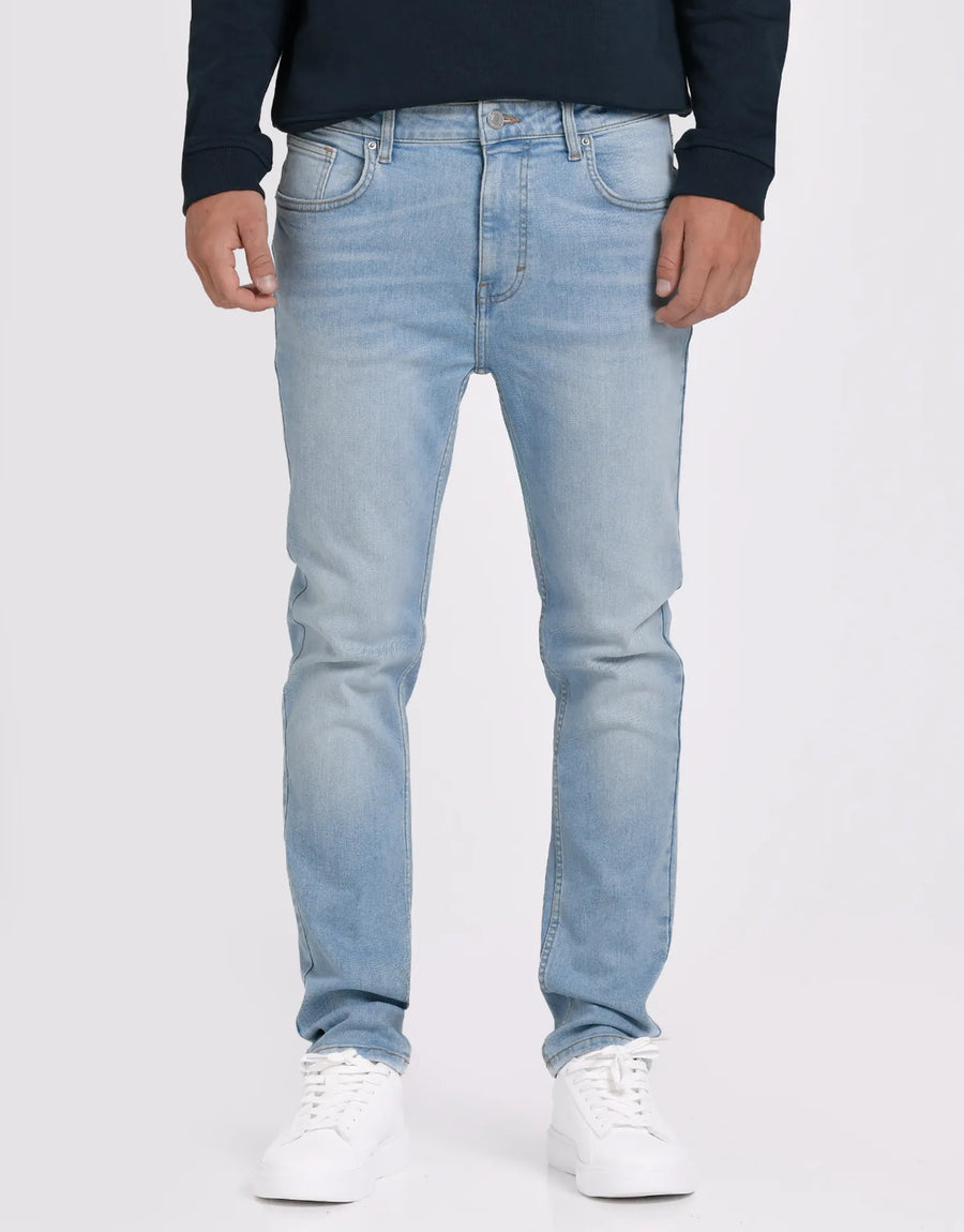 JEANS EFECTO DESGASTADO SKINNY FIT