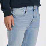 JEANS EFECTO DESGASTADO SLIM FIT