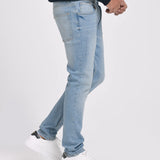JEANS EFECTO DESGASTADO SLIM FIT