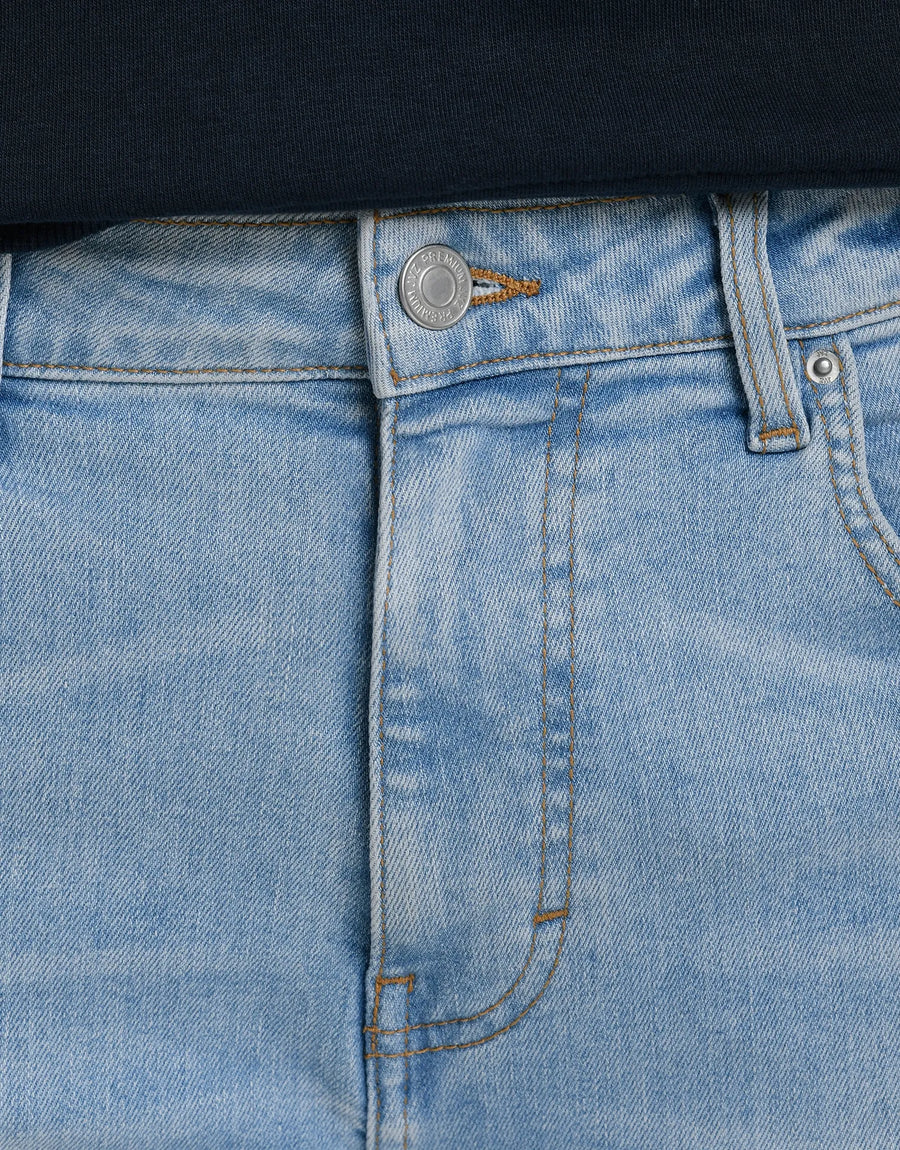 JEANS EFECTO DESGASTADO SKINNY FIT
