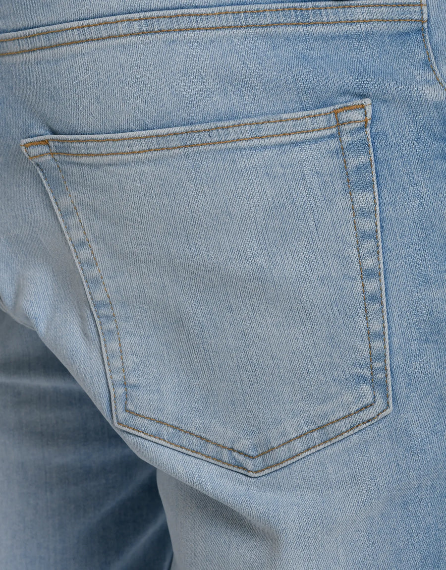 JEANS EFECTO DESGASTADO SKINNY FIT