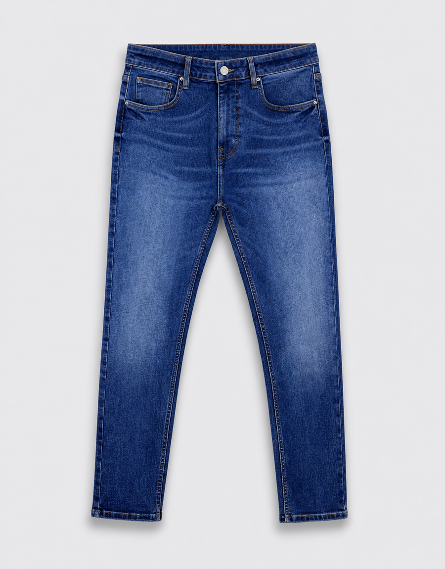 JEANS EFECTO DESGASTADO SKINNY FIT