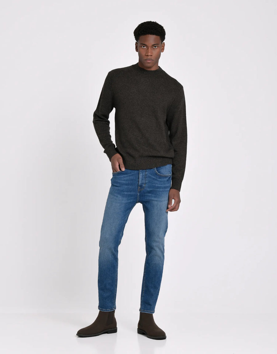 JEANS EFECTO DESGASTADO SKINNY FIT