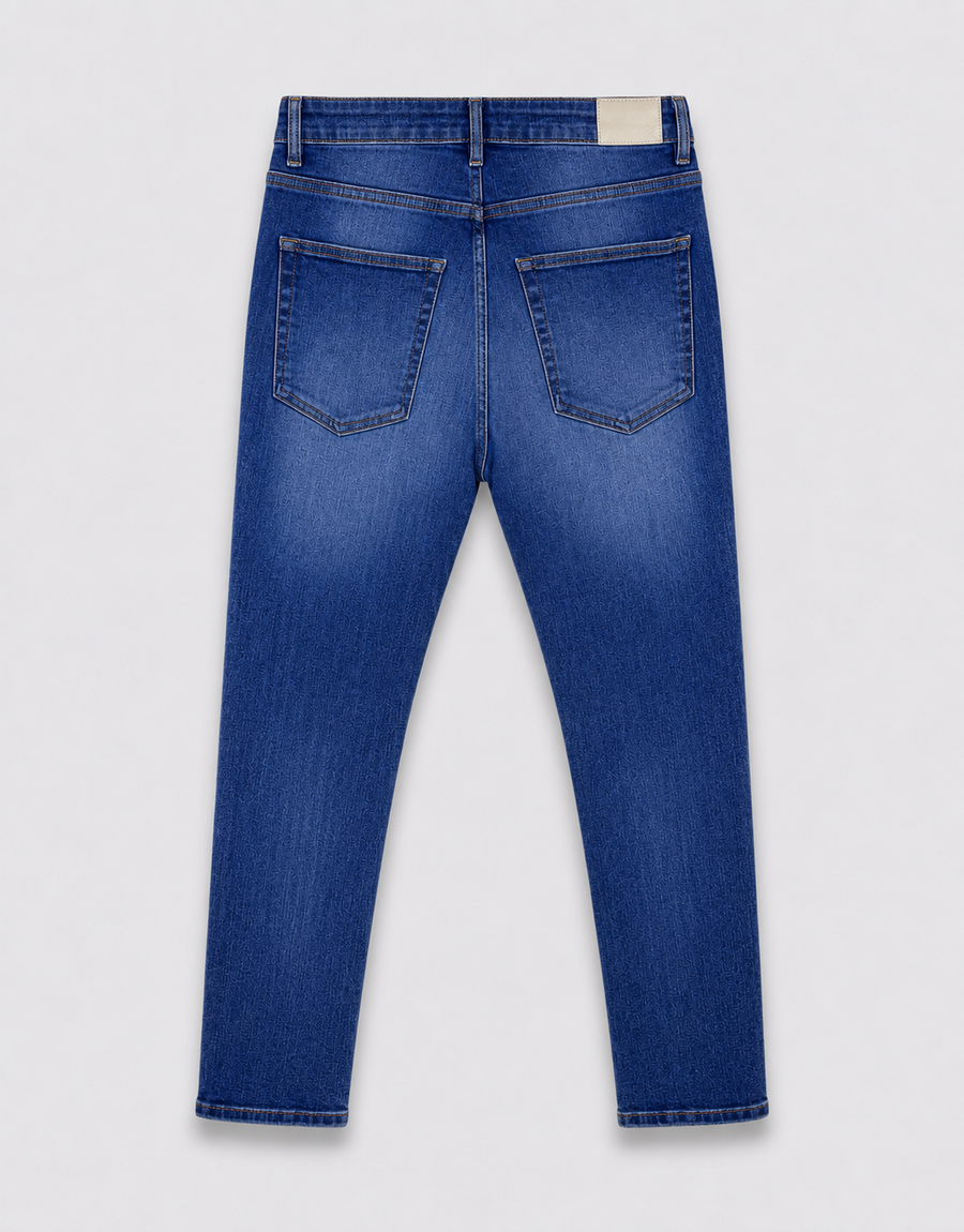 JEANS EFECTO DESGASTADO SKINNY FIT