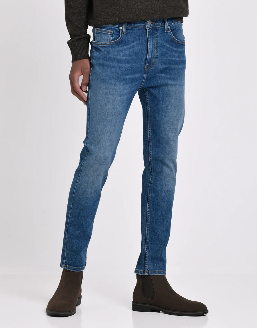 JEANS EFECTO DESGASTADO SKINNY FIT