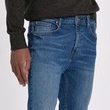 JEANS EFECTO DESGASTADO SKINNY FIT