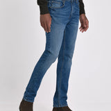JEANS EFECTO DESGASTADO SKINNY FIT