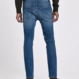 JEANS EFECTO DESGASTADO SKINNY FIT