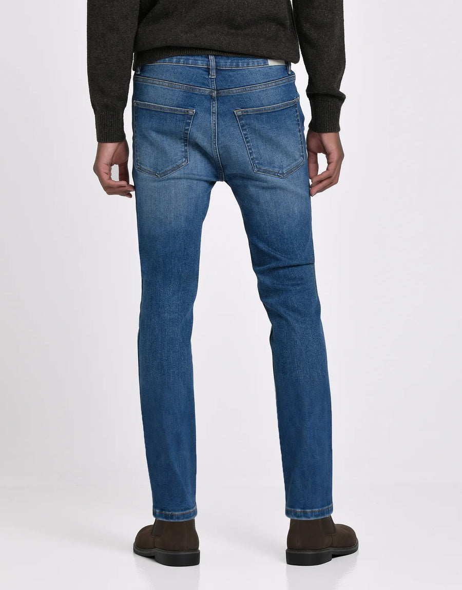 JEANS EFECTO DESGASTADO SKINNY FIT