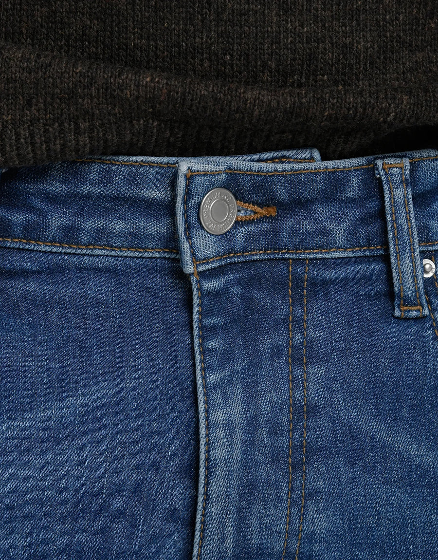 JEANS EFECTO DESGASTADO SKINNY FIT