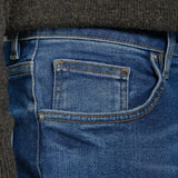 JEANS EFECTO DESGASTADO SKINNY FIT