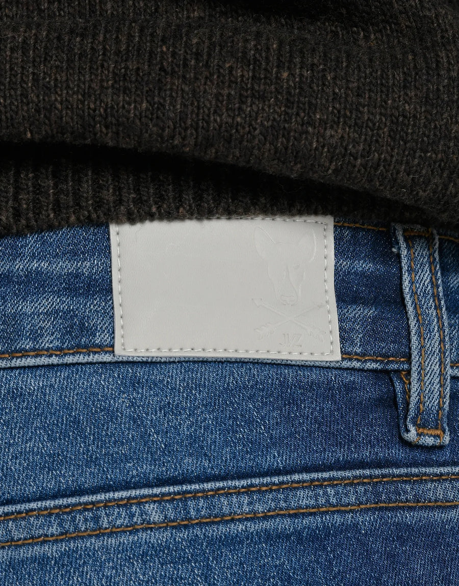 JEANS EFECTO DESGASTADO SKINNY FIT