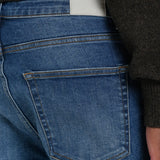 JEANS EFECTO DESGASTADO SKINNY FIT