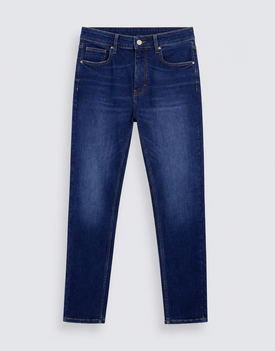 JEANS EFECTO DESGASTADO SKINNY FIT