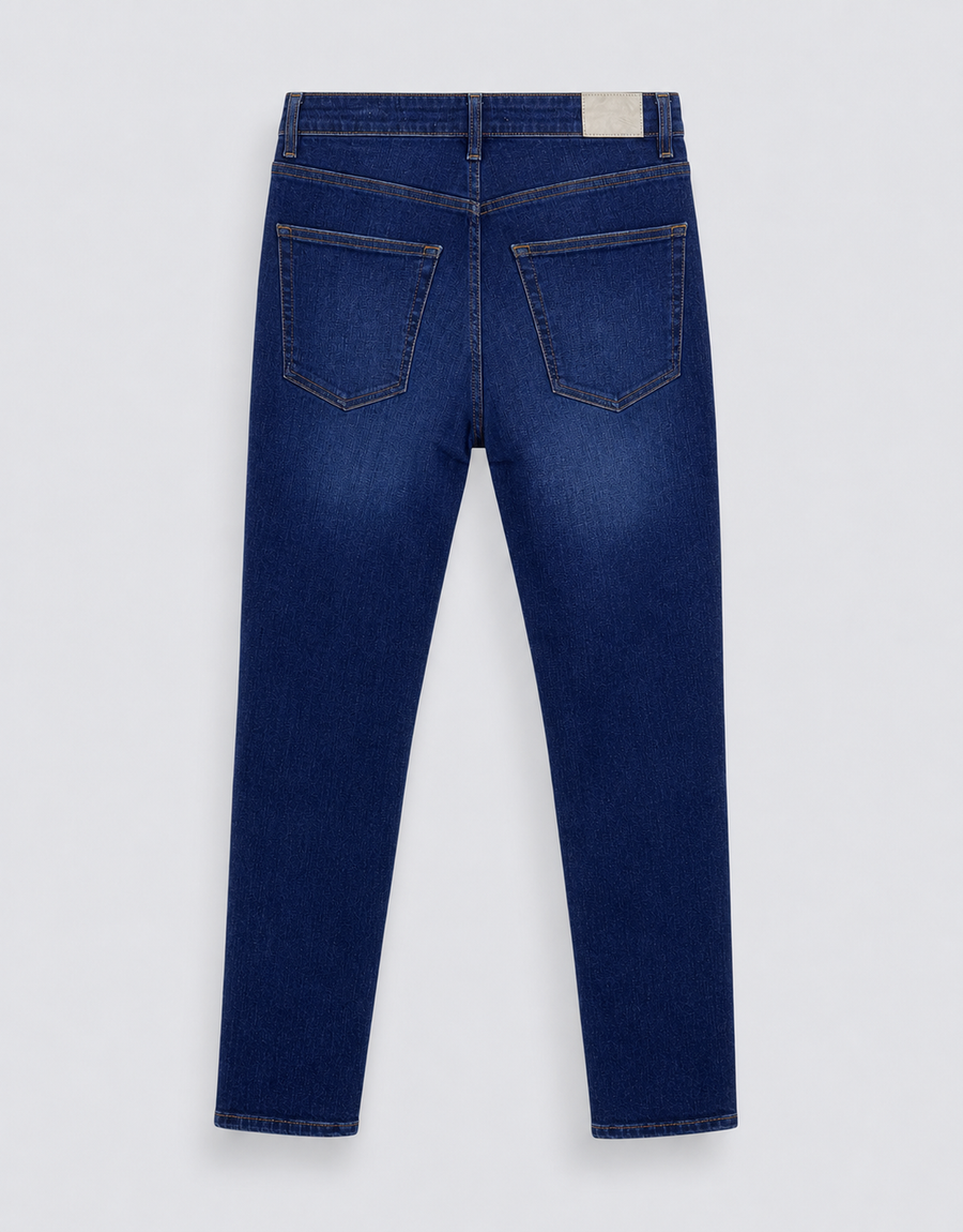 JEANS EFECTO DESGASTADO SKINNY FIT