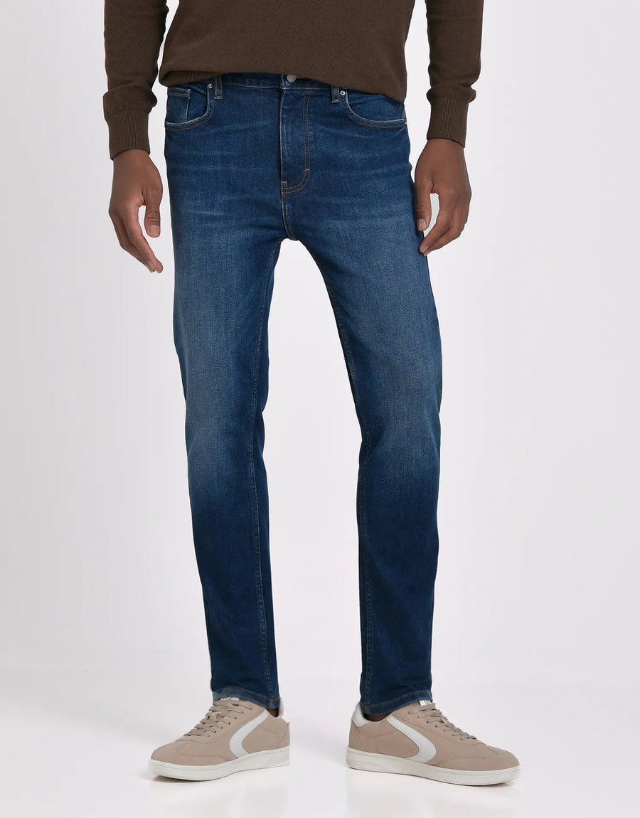 JEANS EFECTO DESGASTADO SKINNY FIT