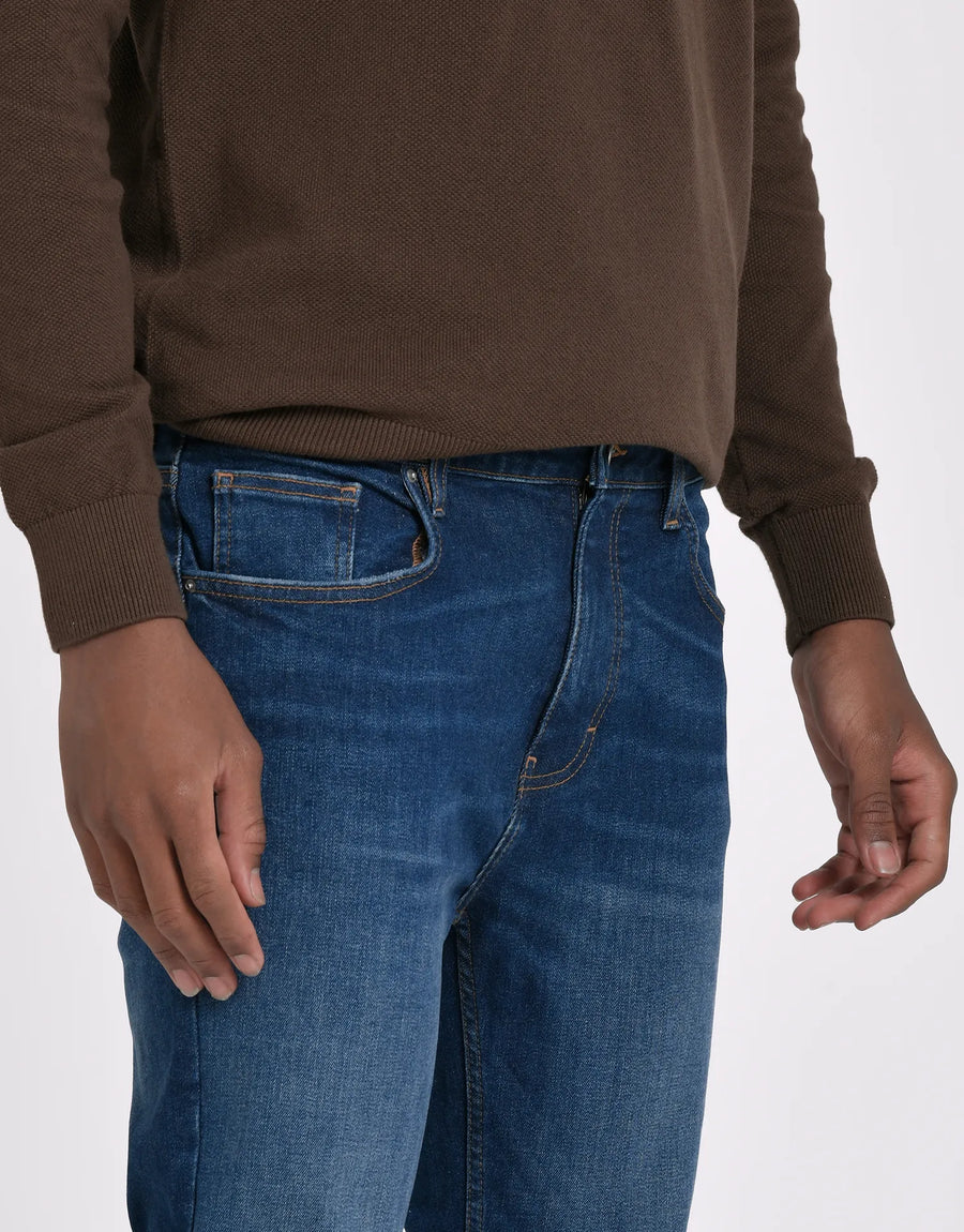 JEANS EFECTO DESGASTADO SKINNY FIT