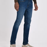 JEANS EFECTO DESGASTADO SKINNY FIT