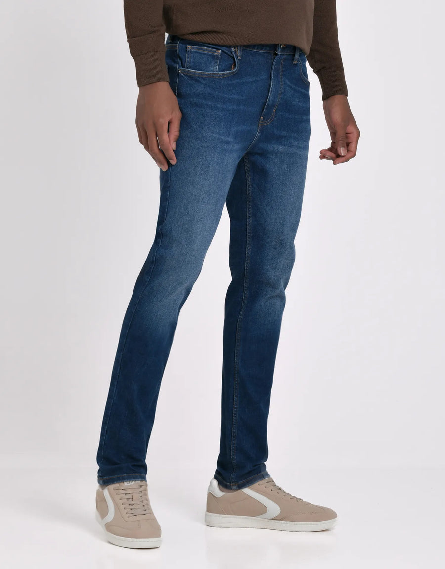 JEANS EFECTO DESGASTADO SKINNY FIT