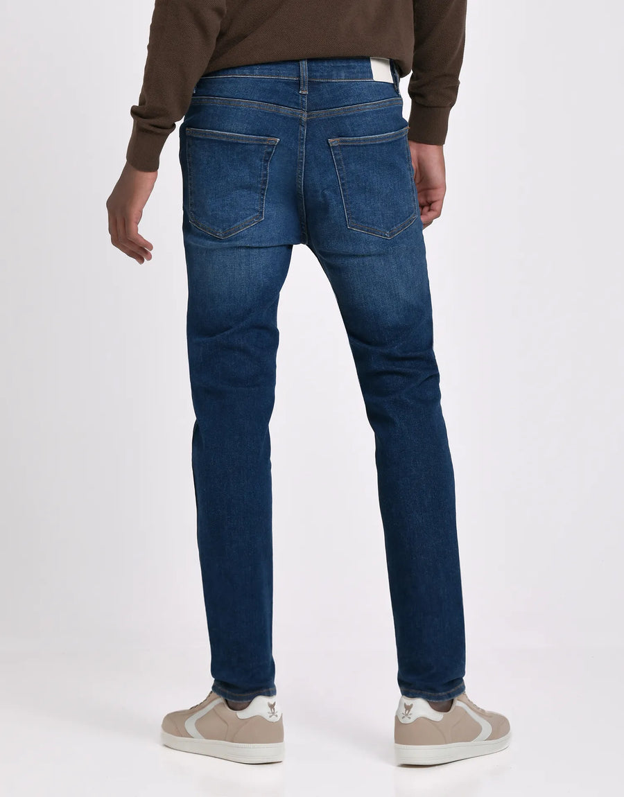 JEANS EFECTO DESGASTADO SKINNY FIT