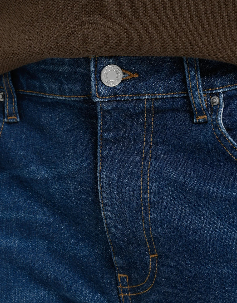 JEANS EFECTO DESGASTADO SKINNY FIT