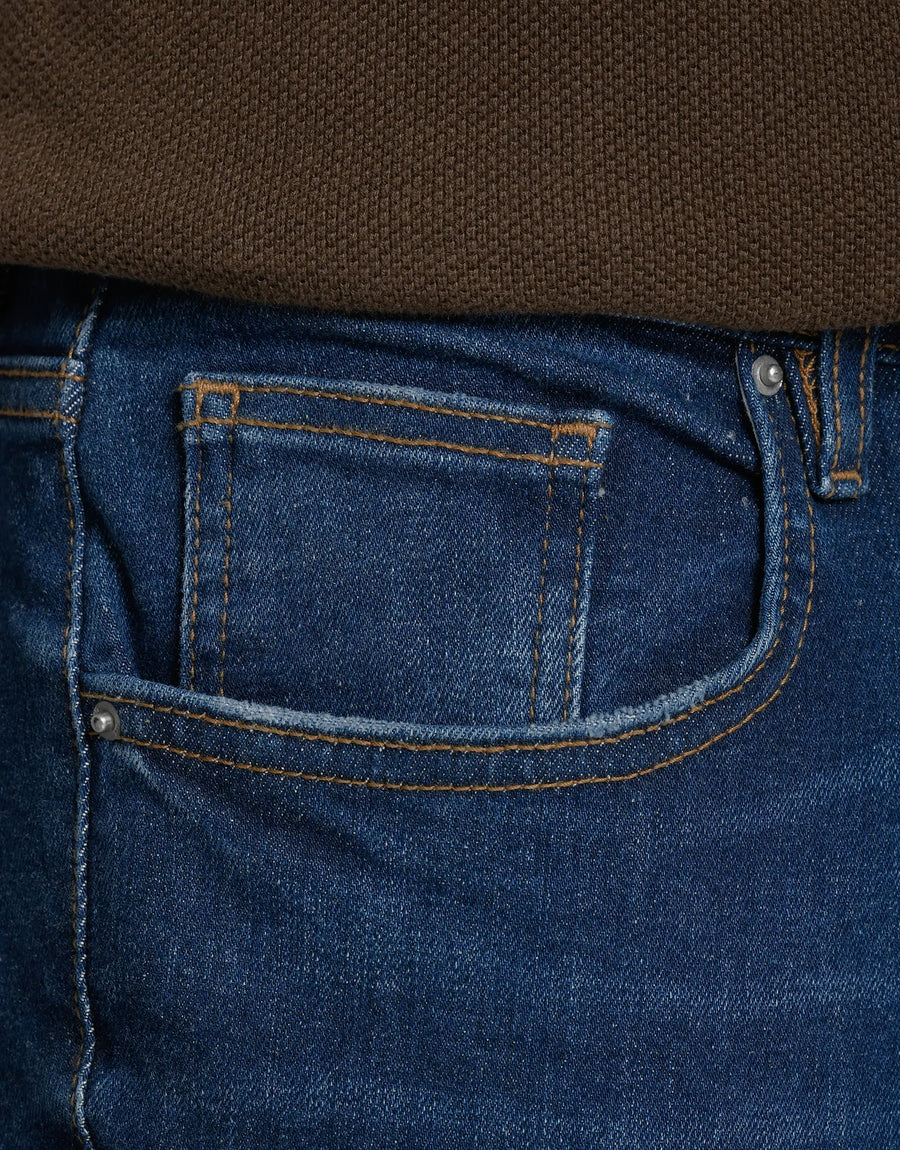 JEANS EFECTO DESGASTADO SKINNY FIT