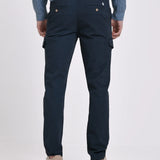 PANTALON CHINO CARGO Z07