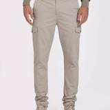 PANTALON CHINO CARGO Z07