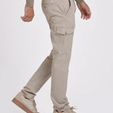 PANTALON CHINO CARGO Z07