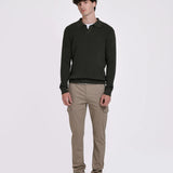 PANTALON CHINO CARGO Z07