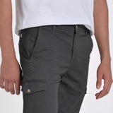 PANTALON CHINO CARGO Z07
