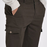 PANTALON CHINO CARGO Z07