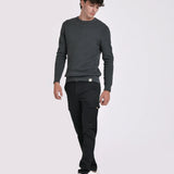PANTALON CHINO CARGO Z07