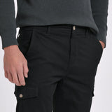 PANTALON CHINO CARGO Z07