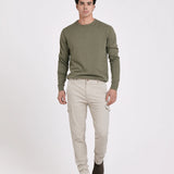 PANTALON CHINO CARGO Z07