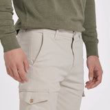 PANTALON CHINO CARGO Z07