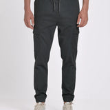 PANTALÓN CARGO ELÁSTICO CINTURA Z08