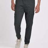 PANTALÓN CARGO ELÁSTICO CINTURA Z08