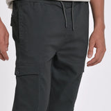 PANTALÓN CARGO ELÁSTICO CINTURA Z08