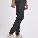 PANTALÓN CARGO ELÁSTICO CINTURA Z08